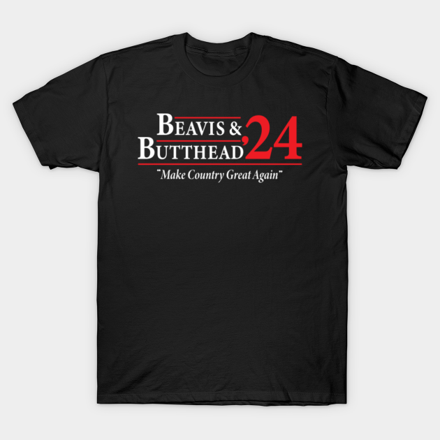 Beavis And Butthead 2024 Election Beavis And Butthead TShirt